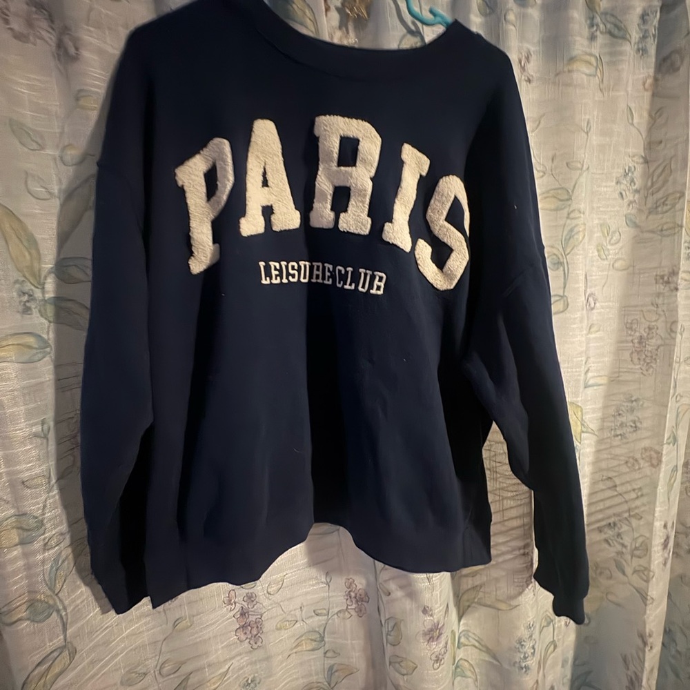 Grayson Threads Navy 'Paris' Sweater